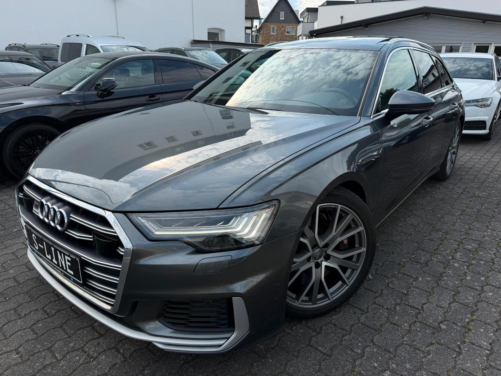Audi S6 TDI Avant*RS-SITZ*PANO*MATRIX*KAMERA*TOUR*20"