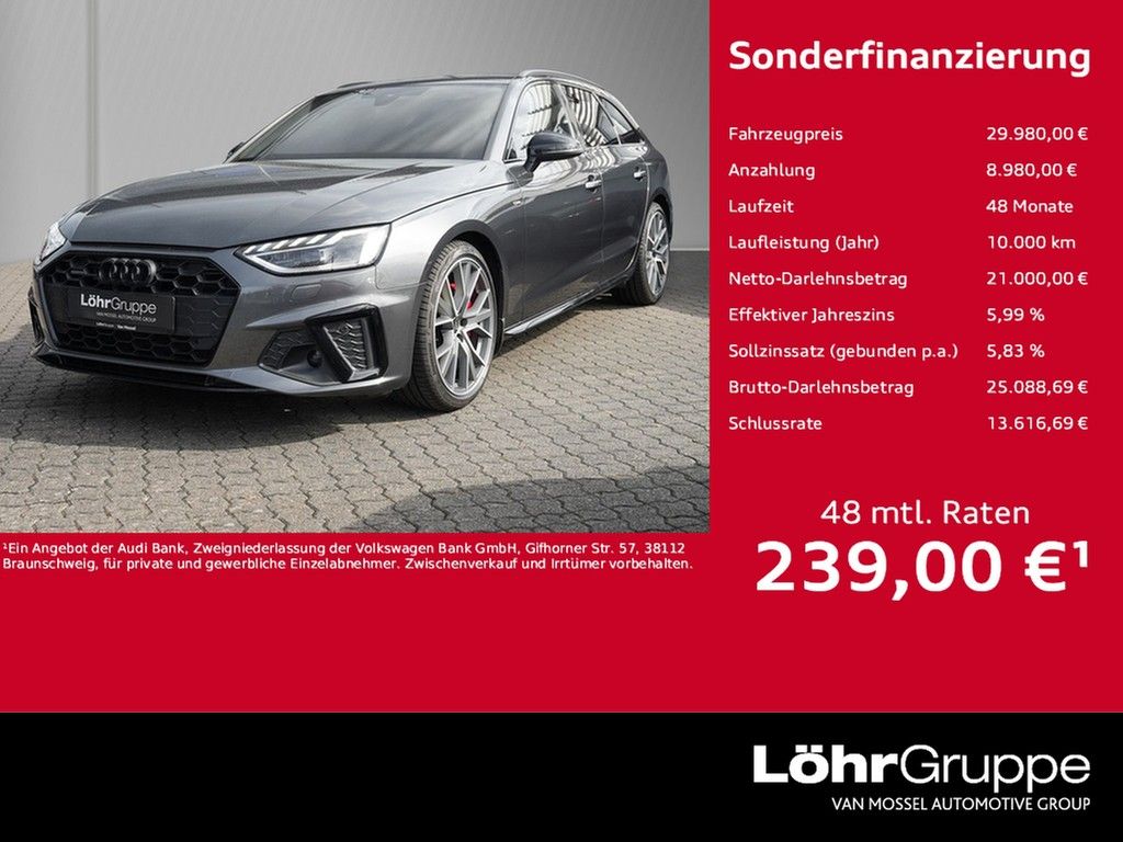 Audi A4 Avant 40 TDI qu. S tronic S Line /MatrixLED