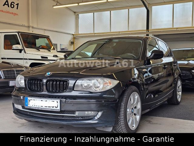 BMW 118d Lim. AUT.+LEDER+NAVI+17ZOLL+SHZ