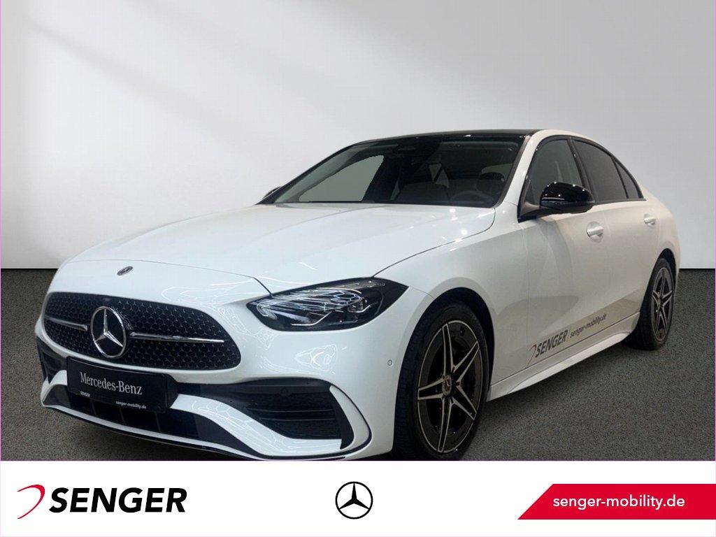 Mercedes-Benz C 180 AMG Night Panorama Rückfahrkamera Ambiente