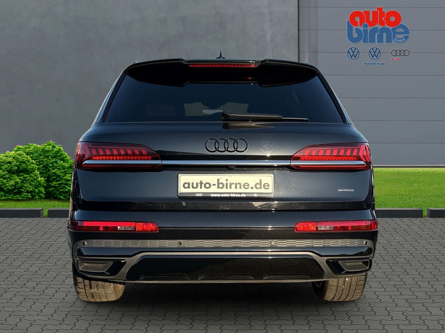 Q7 S line 55 TFSI e quattro HUD Luftfederung B&O