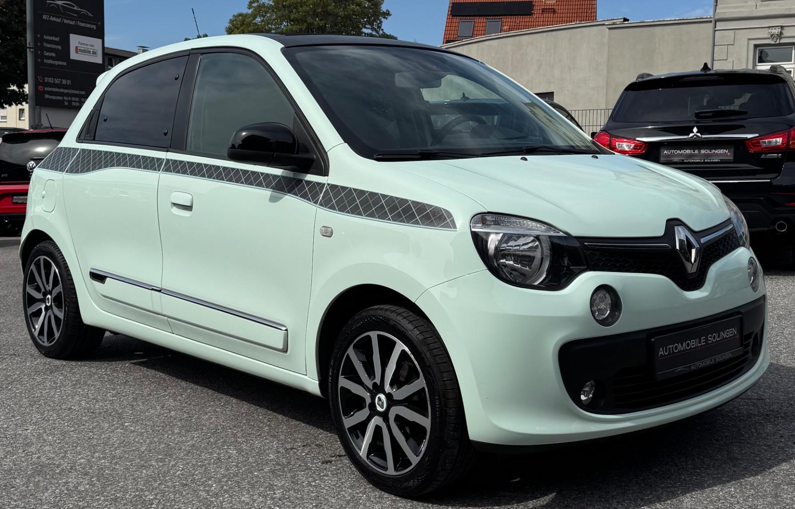 Renault Twingo La Parisienne SHZ+PDC+AC+WKR+LED+BLUE+LS+