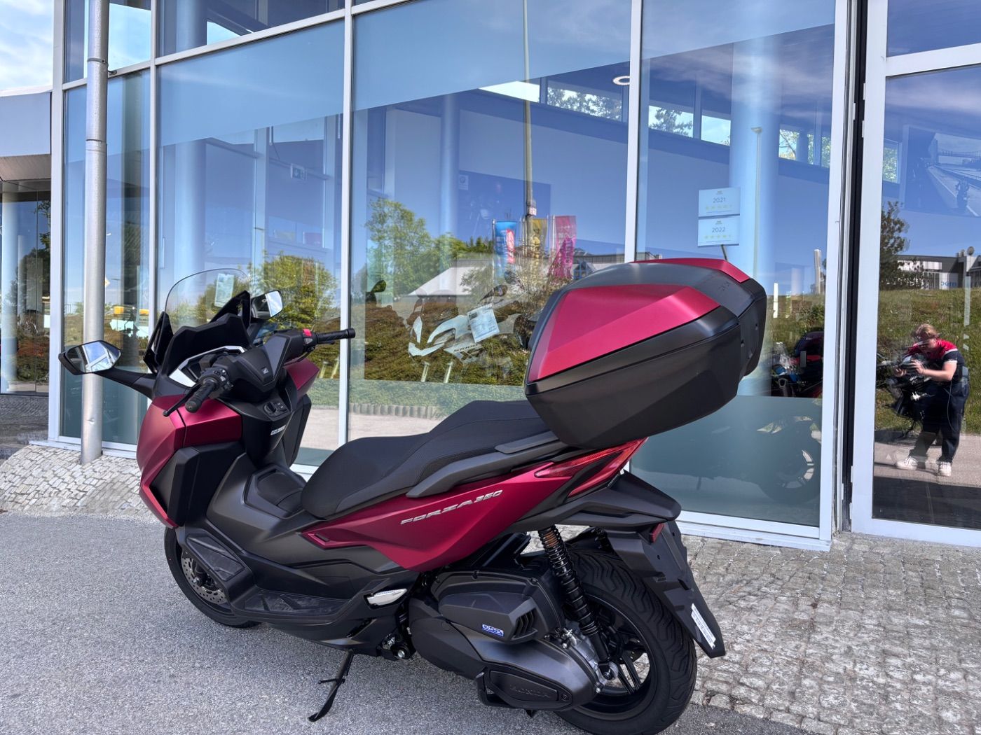 Fahrzeugabbildung Honda Forza 350 NSS 350