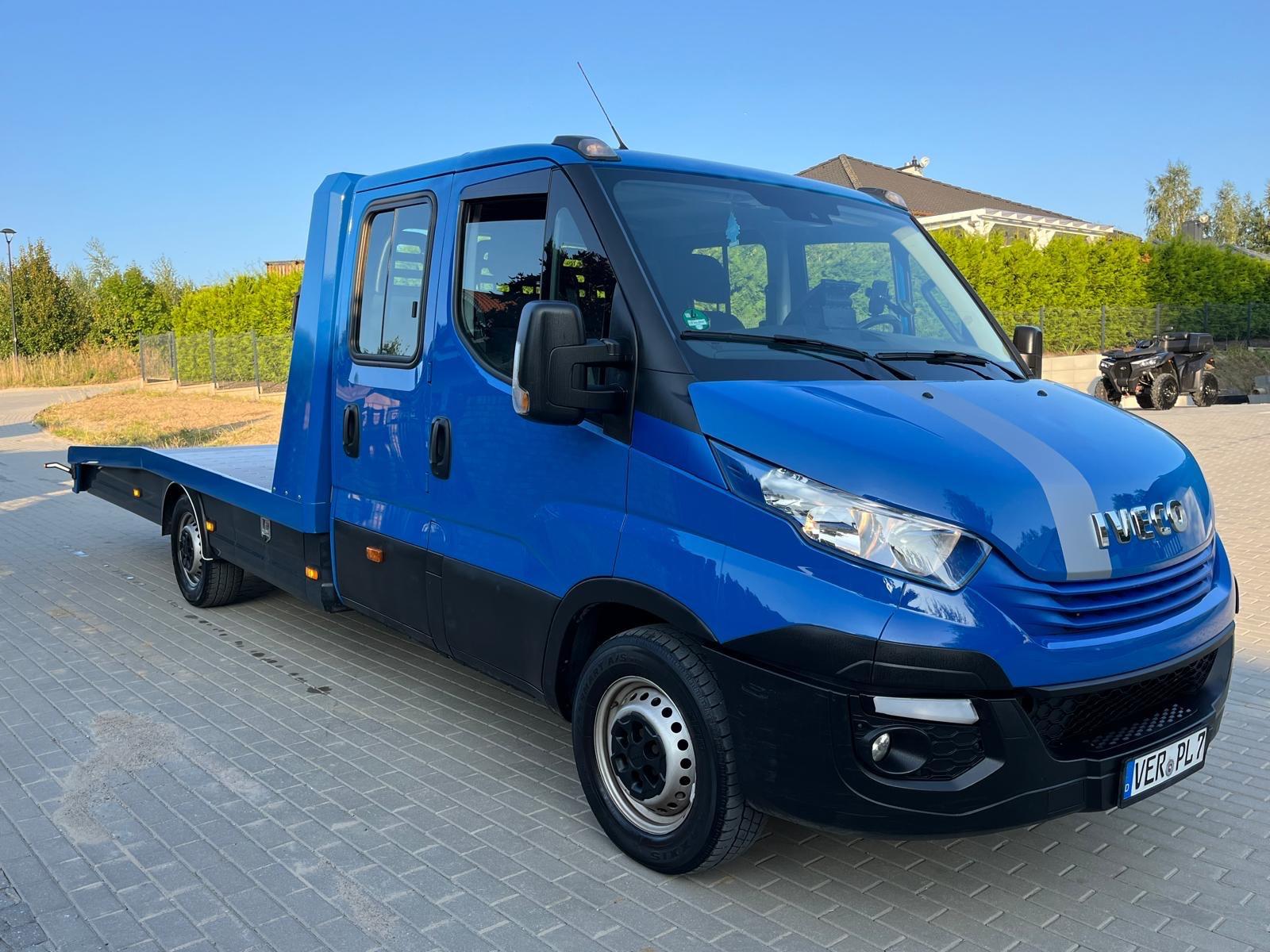 Iveco Daily 2.3 D Schlepper KLIMA 7 Pers. TÜV 10/26