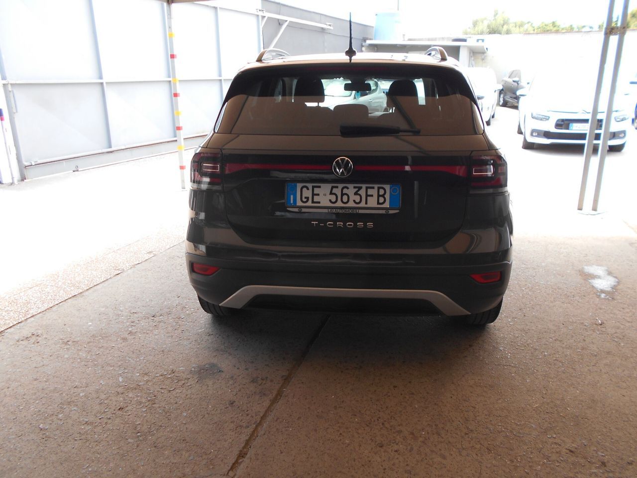 Volkswagen T-Cross 1.0 TSI Style BMT imagem 3