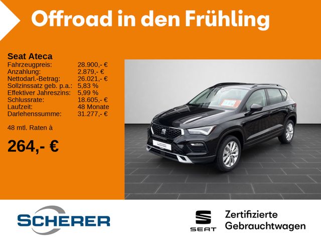 Seat Ateca Style 1.5 TSI DSG LED CARPLAY ACC RFK SHZ