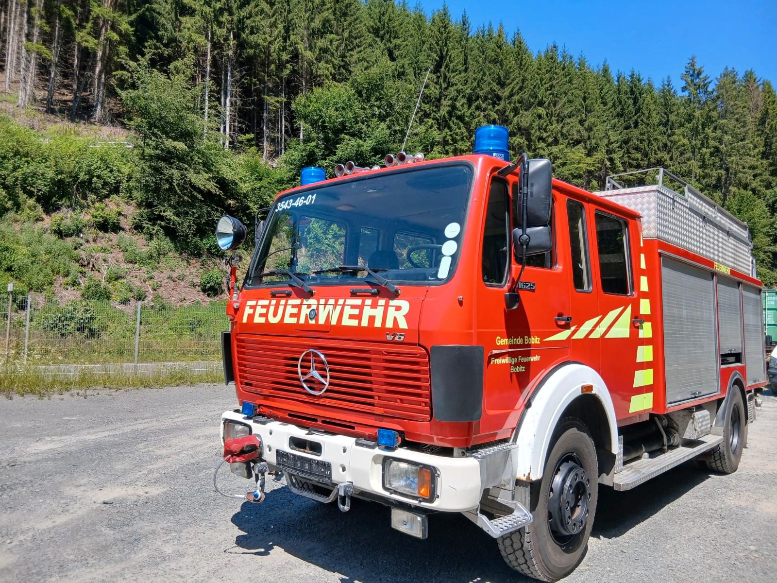 Mercedes-Benz 1625 LF24 ** Feuerwehrfahrzeug **