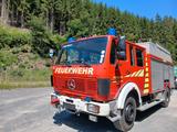 Mercedes-Benz 1625 LF24 ** Feuerwehrfahrzeug ** - Mercedes-Benz 1986