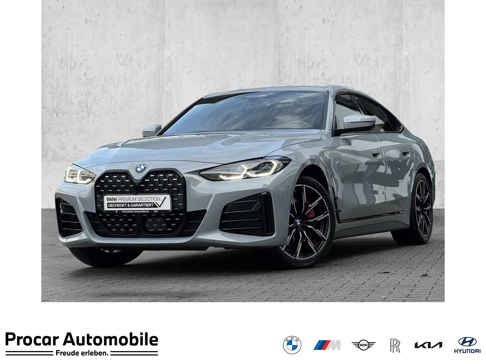 BMW 420i M Sport Pro Laser DA Prof PA+ H/K Glasd.