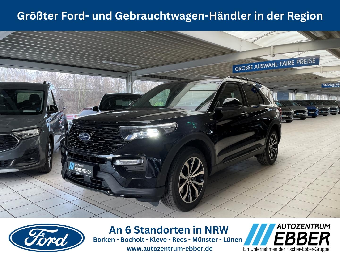 Ford Explorer ST-Line Plug-in-Hybrid 4x4 3.0 EcoBoost