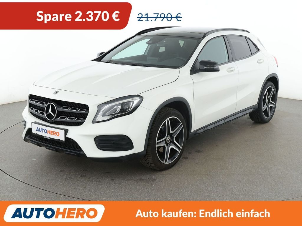 Image of Mercedes-Benz GLA 200