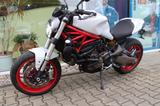 Ducati Monster 821 White Edition+Zahnriemen+Reifen Neu+ - DUCATI MONSTER 821