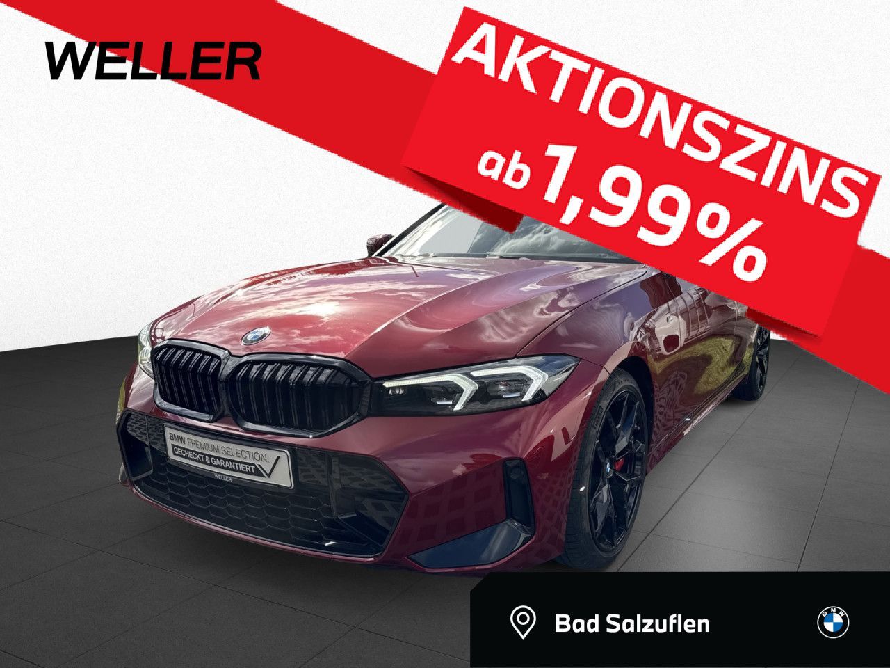 BMW 330d xD Tour M Sport Pro Leas 439 oAnz StHz AHK