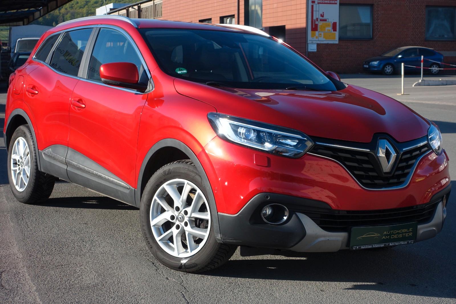 Renault Kadjar XMOD*NAVI*LEDER*SHZ*PDC*TEMPOMAT*AHK*EU 6