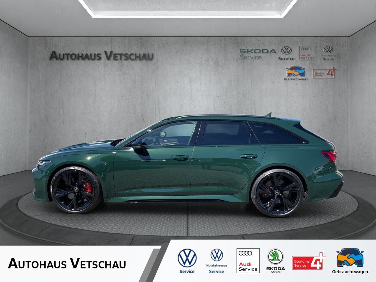 AUDI RS6 Avant 4.0 TFSI Keramik/Sthzg/AHV/Pano/LM22
