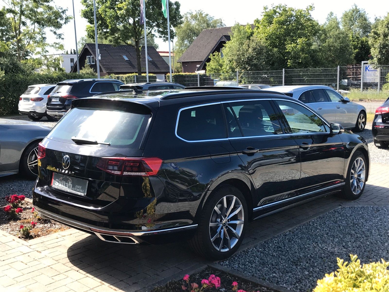 Volkswagen Passat 2.0 TDI Var. R Line Pano AID 360° Keyless imagem 2
