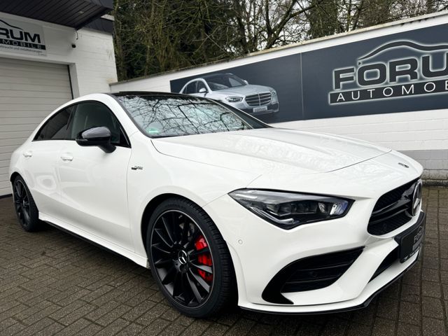 Mercedes-Benz CLA 35 4M AMG Performance Night-Paket Pano Burm