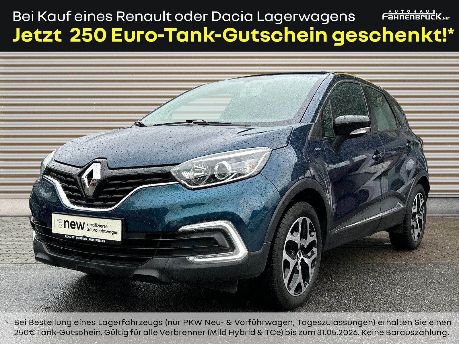 Renault Captur Limited TCe 90 Klima Multimedia