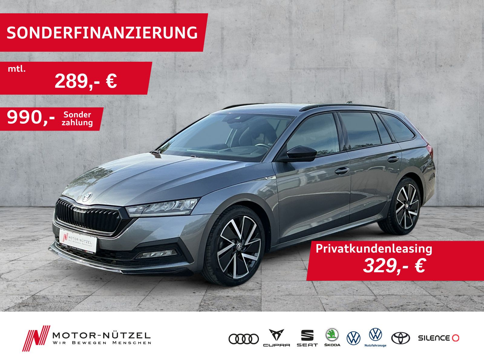 Skoda Octavia Combi 2.0 TDI DSG SPORTLINE LED+NAVI+ACC