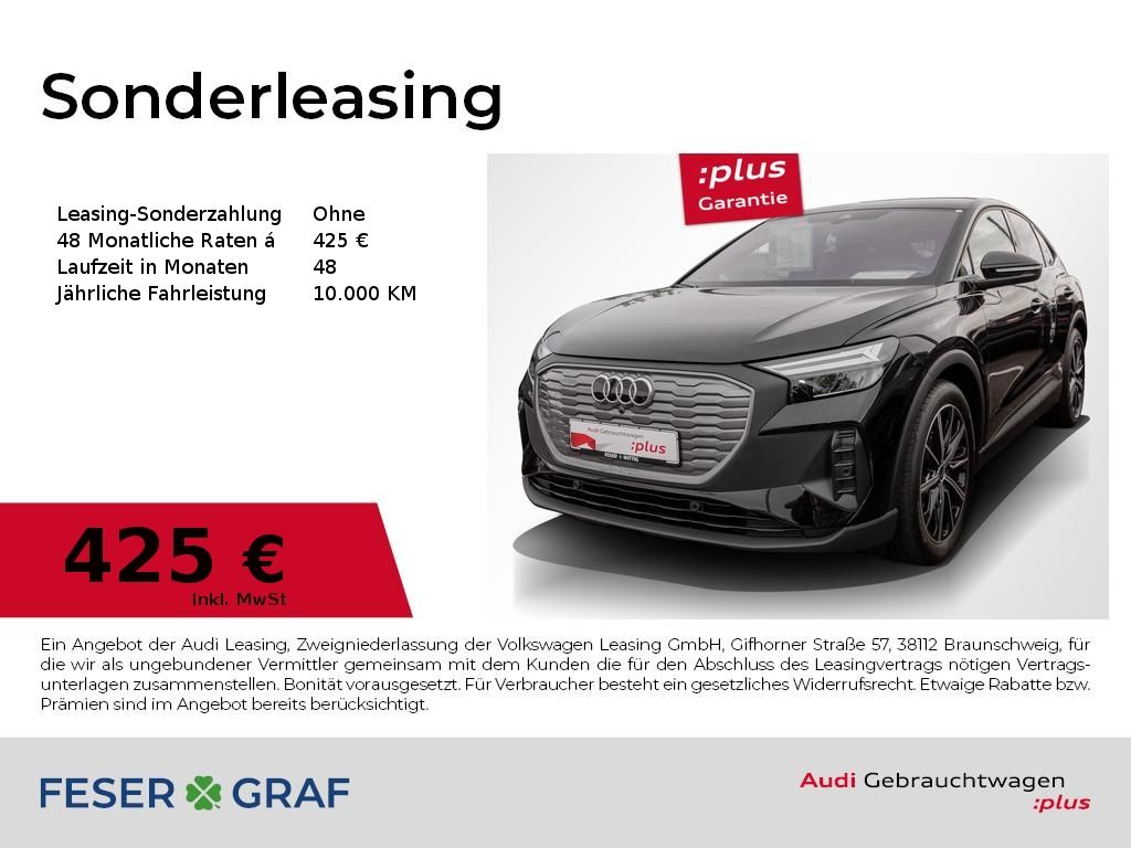 Audi Q4 Sportback 40 e-tron S-line,LED,Navi+,AZV