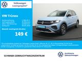 Volkswagen T-Cross GOAL 1.0 TSI ACC*NAV*16" - Volkswagen T-Cross GOAL mit Benzin-Antrieb