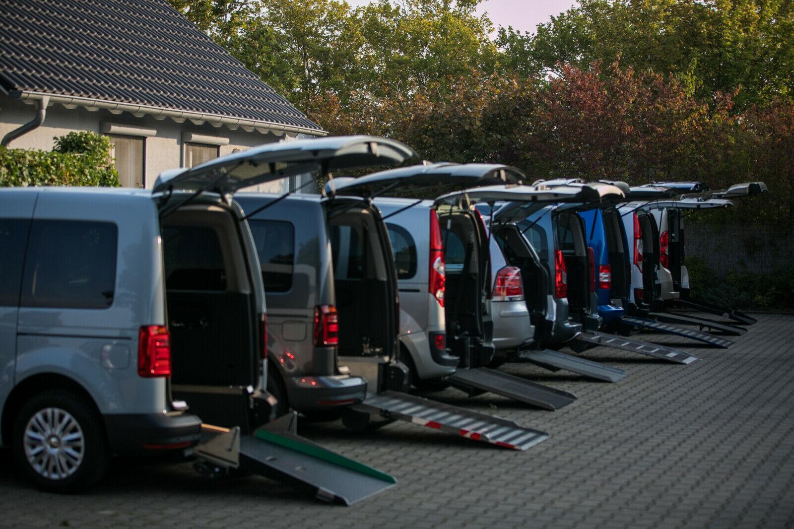 Opel Combo Elektro Behindertengerecht Rollstuhlrampe