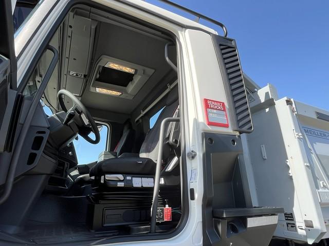 Renault C480 DayCab 8x4 Optibrake+ Meiller Dreiseitenkip