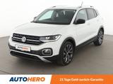 Volkswagen T-Cross 1.0 TSI Style Aut.*NAVI*LED*ACC*PDC*SHZ* - Volkswagen T-Cross: Fernlichtassistent, mit Klimaautomatik