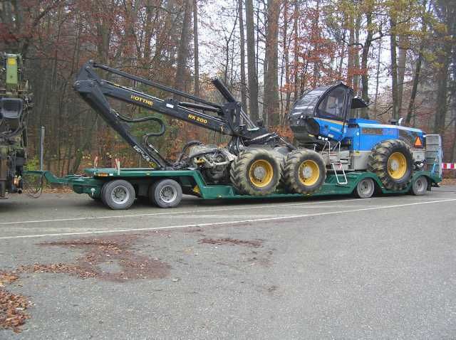 Fahrzeugabbildung Andere Ebert TL 40 ST Spezialtieflader