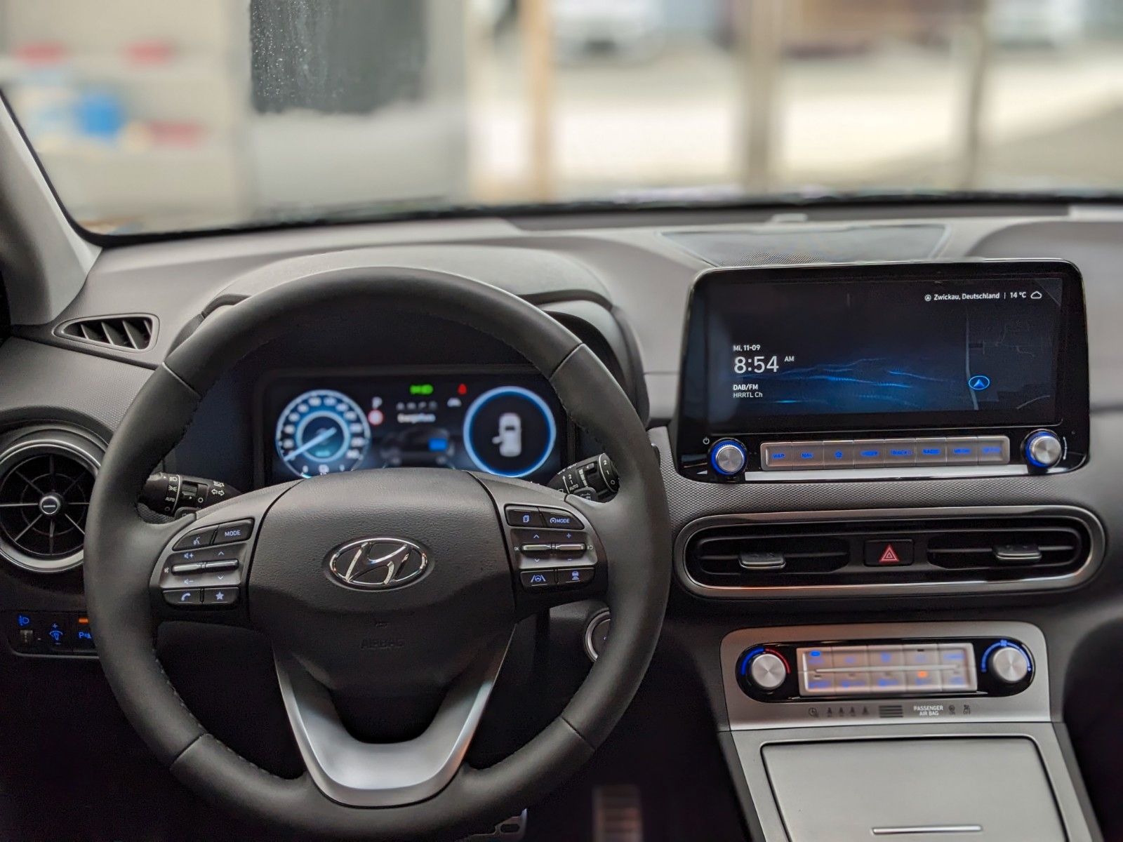 Autohaus Zimpel & Franke -  Hyundai Kona Elektro 39 kWh Batterie ADVANTAGE-Paket 2WD - Bild 8
