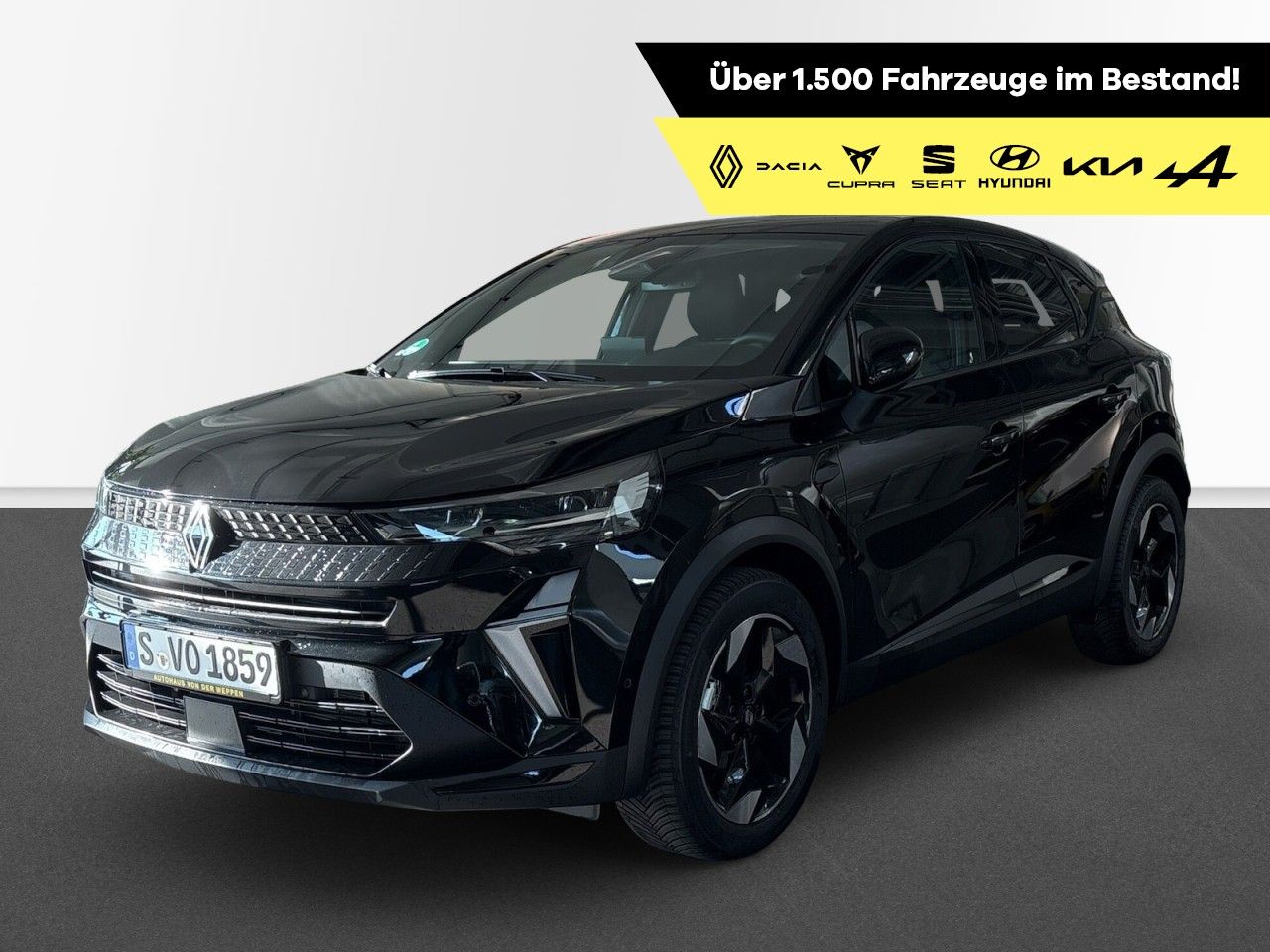 Renault Captur II Techno Mild Hybrid 160 EDC Klima Navi
