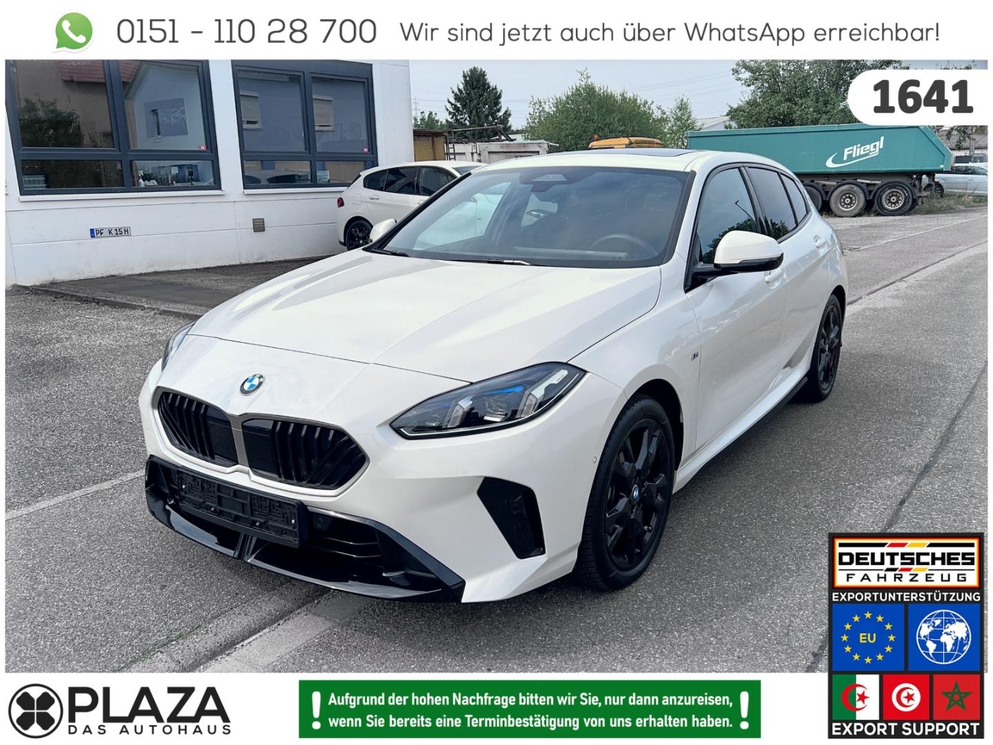 BMW 118 d M Sport PANO LED+ NAVI RFK KoZG PDC SHZ