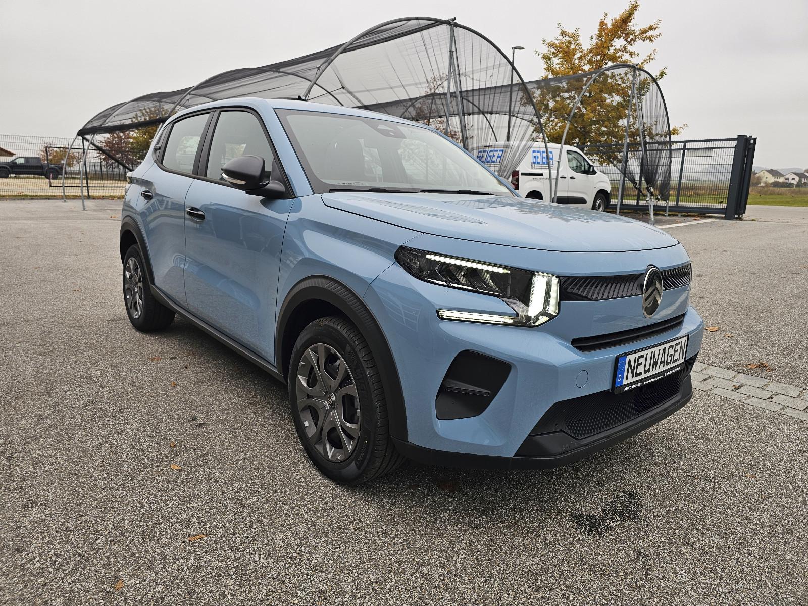 Citroën C3 Turbo 100 YOU Ganzjahresreifen*PDC*GRA*