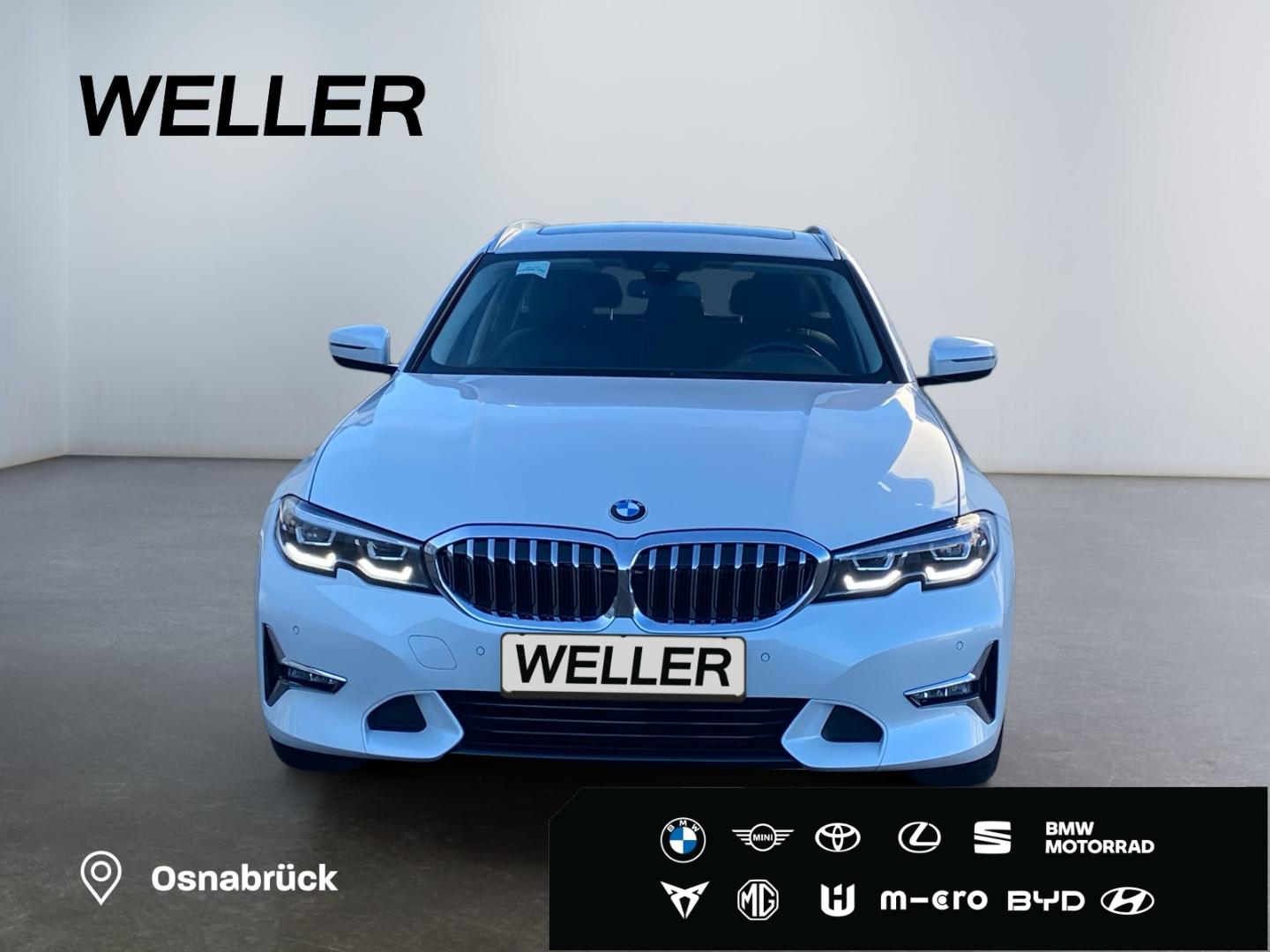 BMW 320 d Touring Luxury Line *AHK*Pano*HiFi*SHZ*CAM