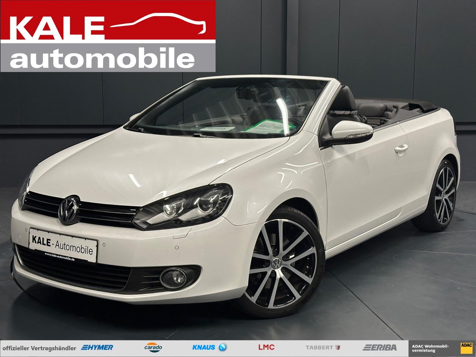 Volkswagen Golf Cabrio 1.4 TSI DSG Exclusive`18Zoll*LEDER*X