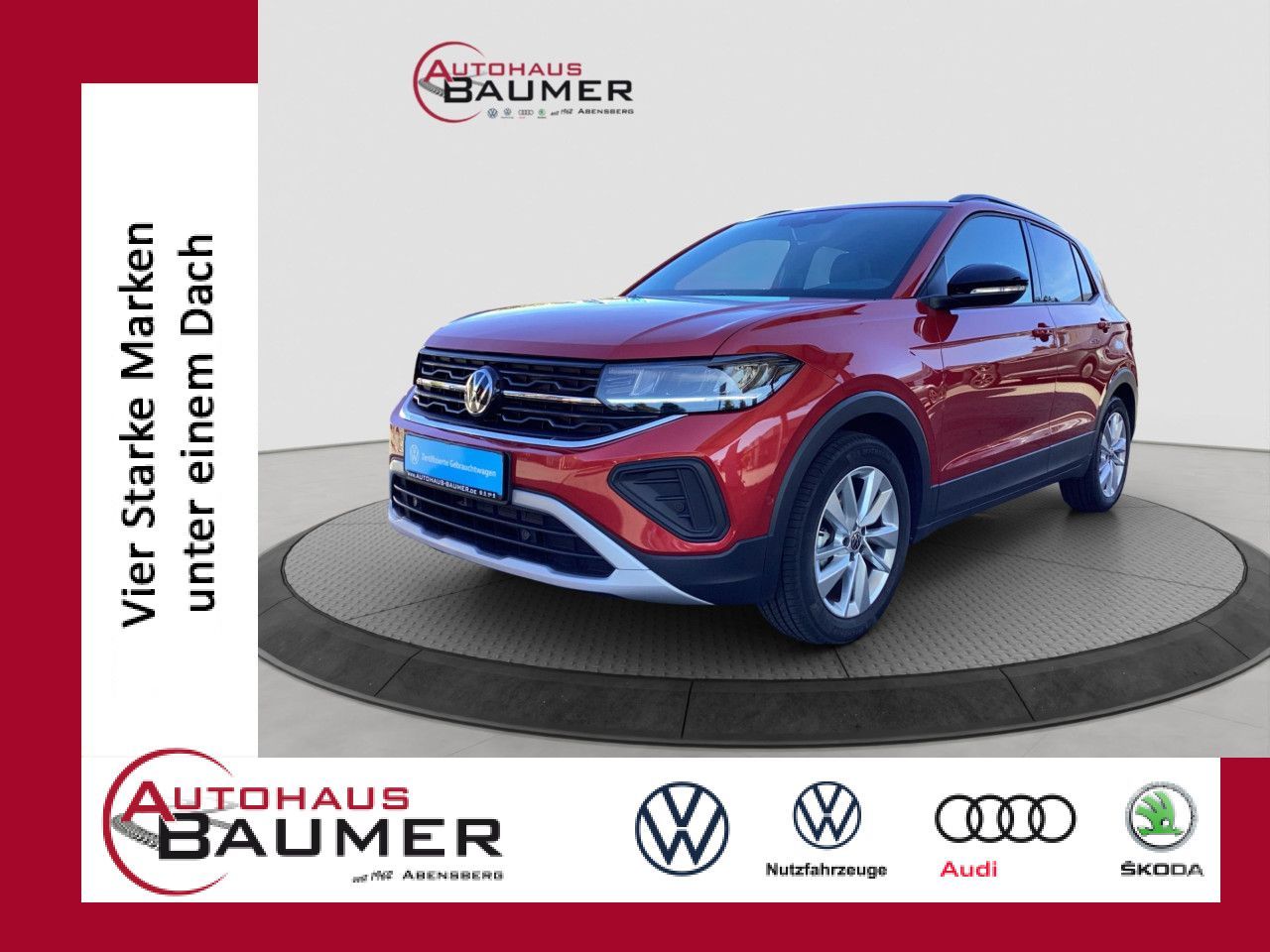 Volkswagen T-Cross GOAL 1.0 TSI DSG AHK Kamera Navi LED foto 1