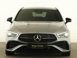 Mercedes-Benz CLA 200 d SB AMG ADV. PLUS+NIGHT+AHK+MULTIB+AMBI - silberne Mercedes-Benz CLA 200 Shooting Brake
