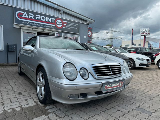 Mercedes-Benz CLK 200 K ELEGANCE final edition