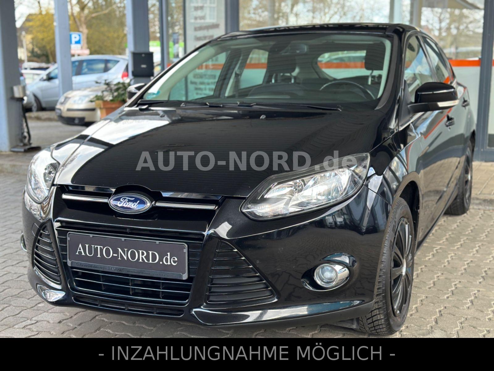 Ford Focus 1.6 Lim. Titanium*KEY&GO*SHZ*KLIMA*S-HEFT*