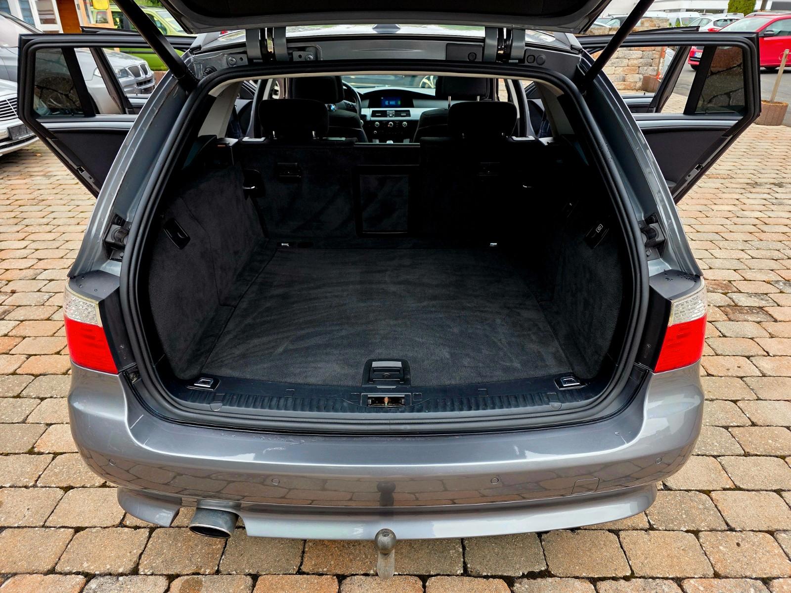BMW 520 2008 — photo 37