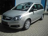 Opel Zafira B 7Sitze/Panoramadach/AHK/Service+TÜV neu - Opel Zafira: Panoramadach