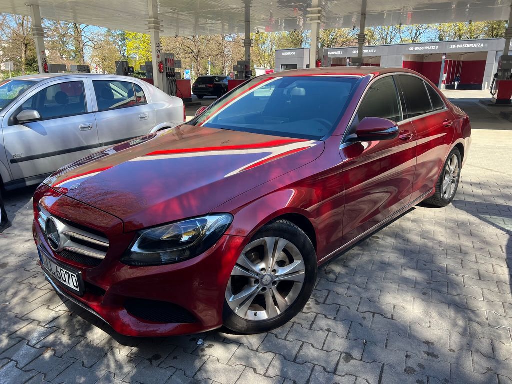Image of Mercedes-Benz C 180