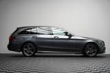 Mercedes-Benz C 220d T AMG Line 9G AHK Kamera LED Burmester - Mercedes-Benz C 220: D