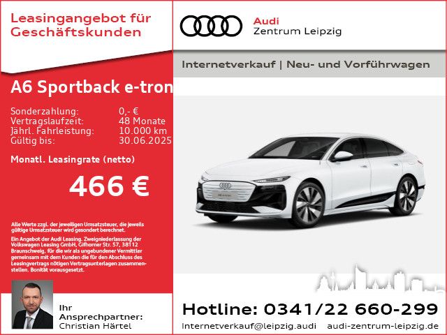 Audi A6 Sportback e-tron LED*3Z-Klima*AHK*20Zoll**