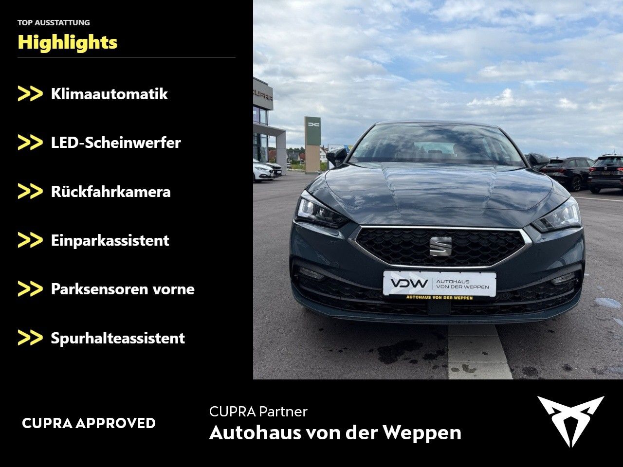 Seat Leon - Bild 2
