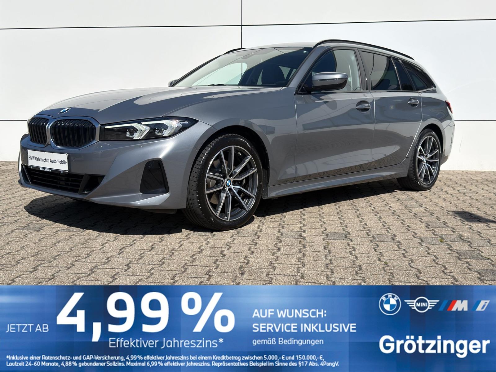 BMW 320i Touring schwenkbare AHK+Driving-Ass.+DAB+