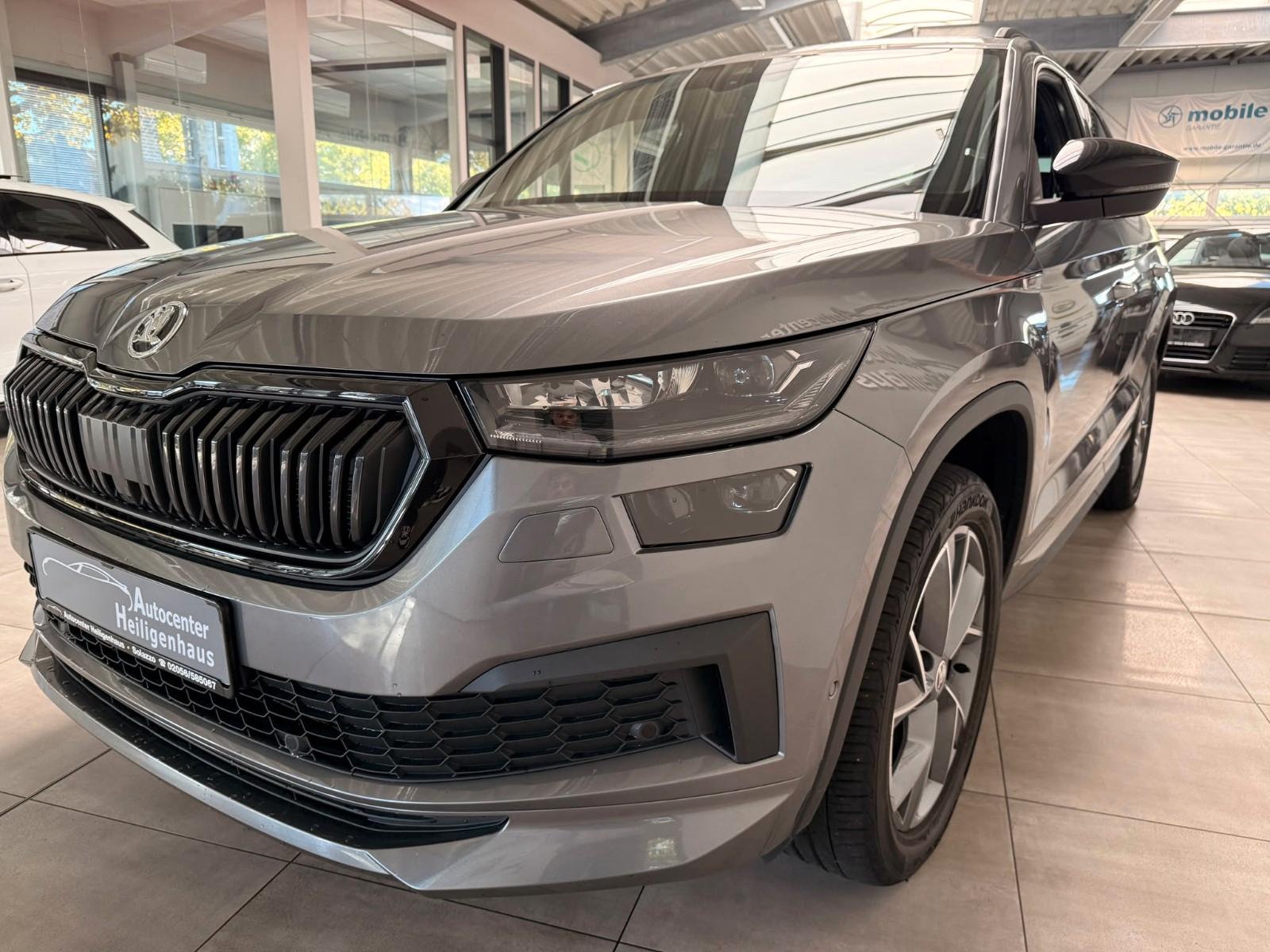 Skoda Kodiaq Sportline 4x4 Panorama Leder Navi Standhz