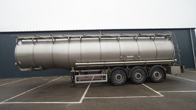 Inne Other INDOX  3 AXLE ADR CHEMIE TANK TRAILER 37.4