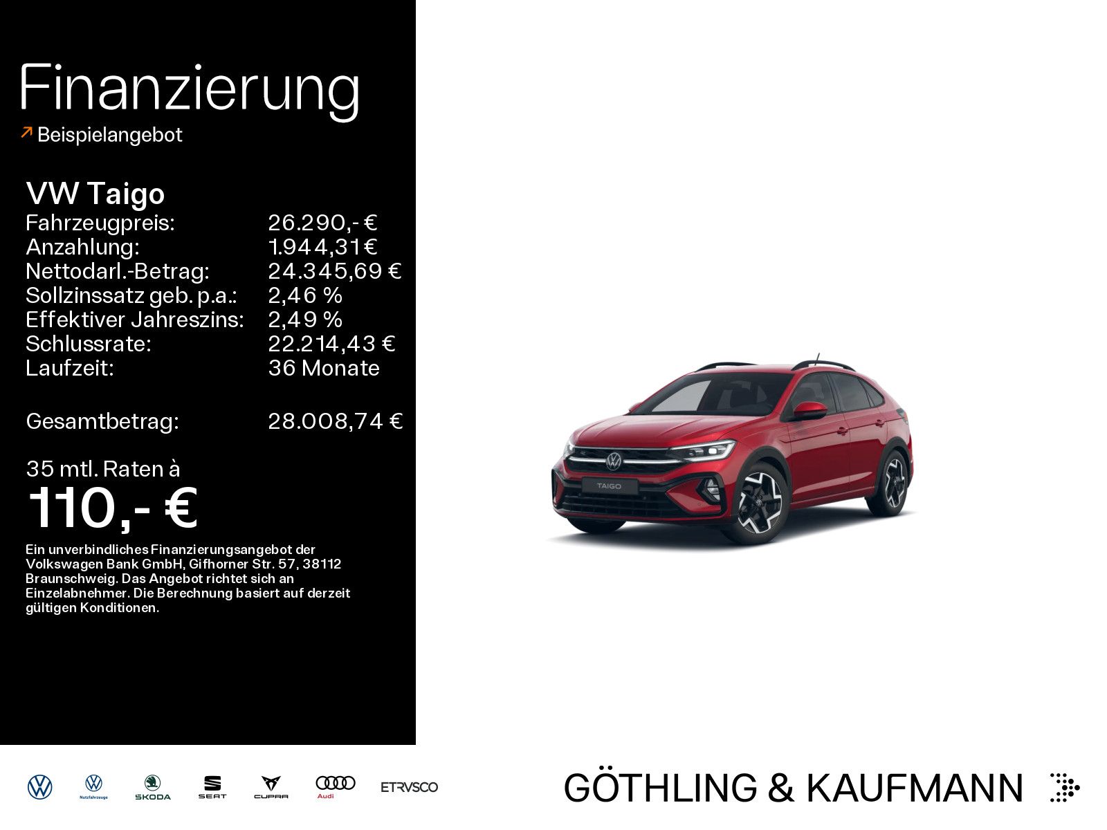 Volkswagen Taigo - Bild 1