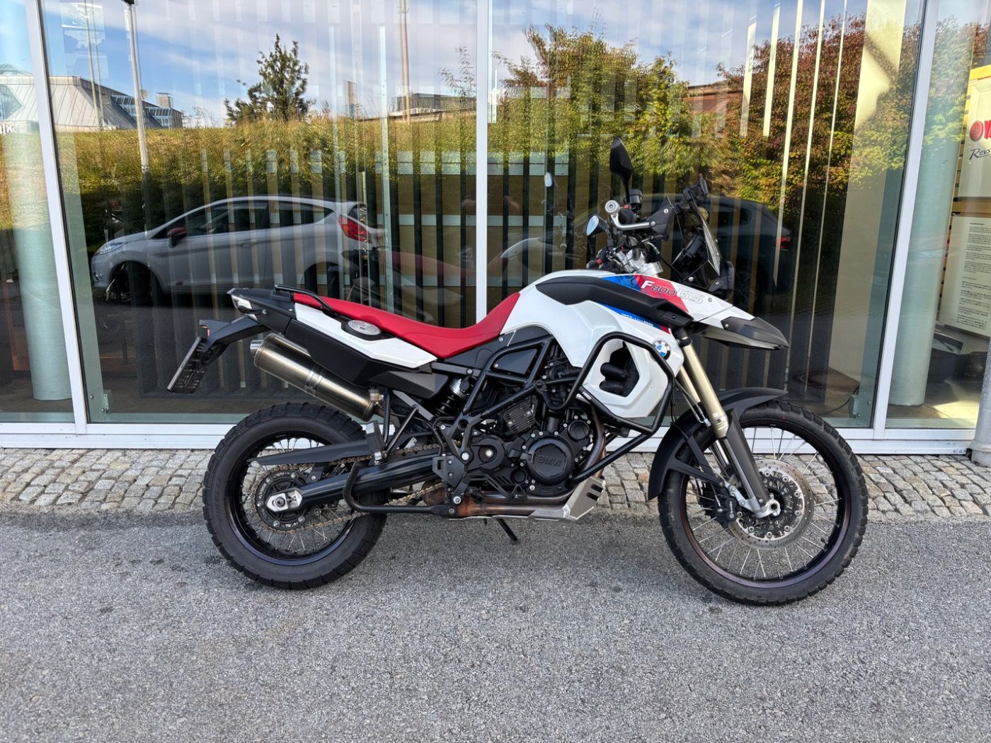 Fahrzeugabbildung BMW F 800 GS Sondermodell 30 Jahre